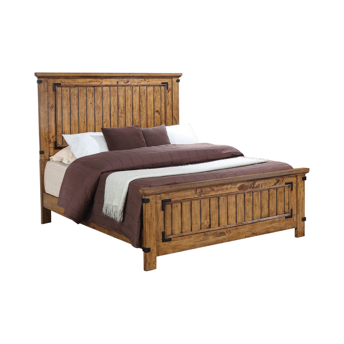 RUSTIC HONEY - BED