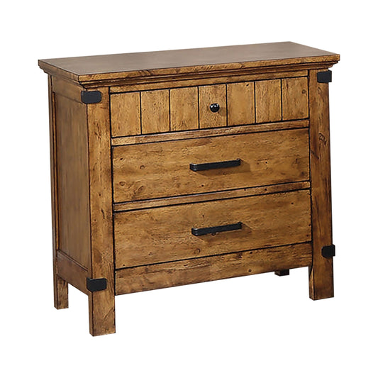 RUSTIC HONEY - NIGHT STAND