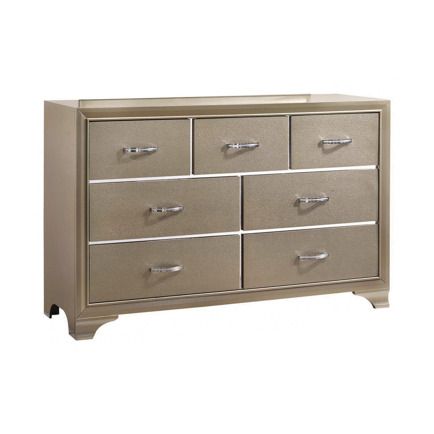 METALLIC CHAMPAGNE - DRESSER