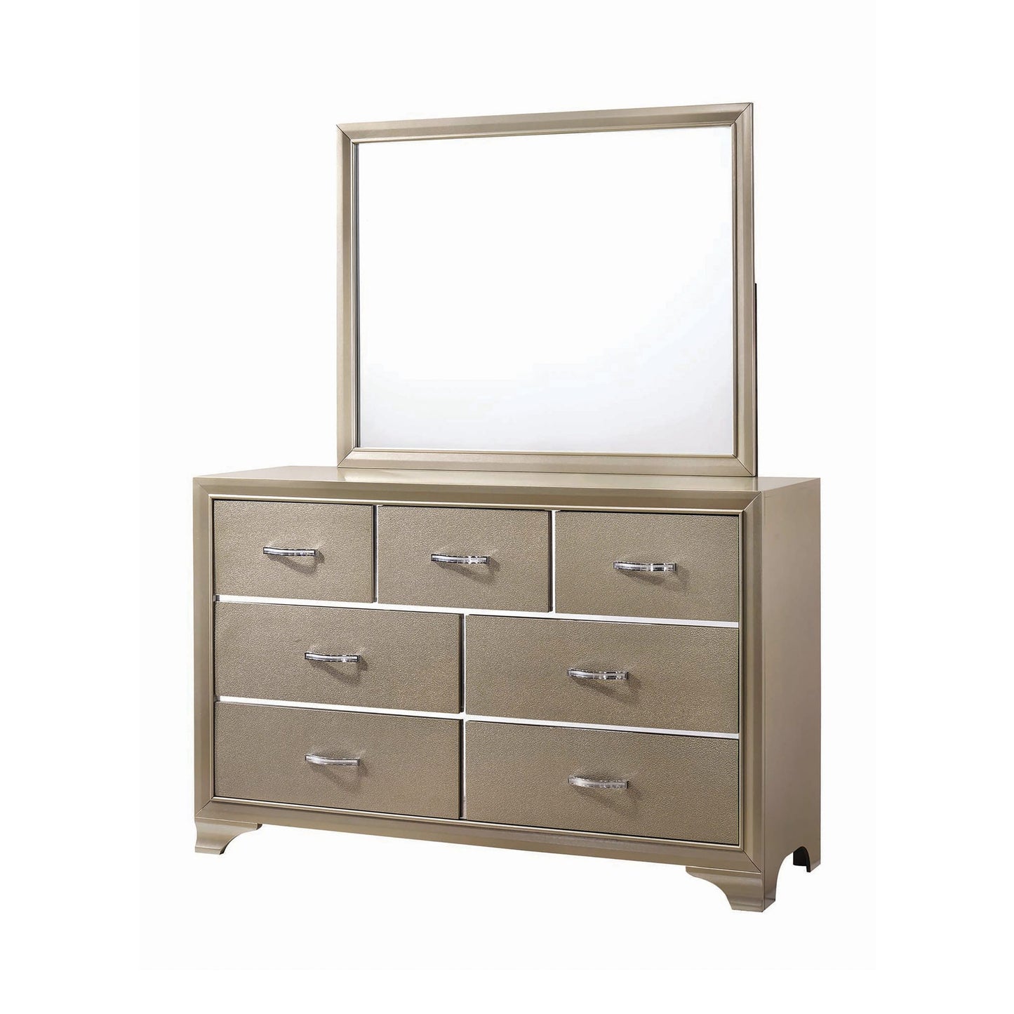 METALLIC CHAMPAGNE - DRESSER