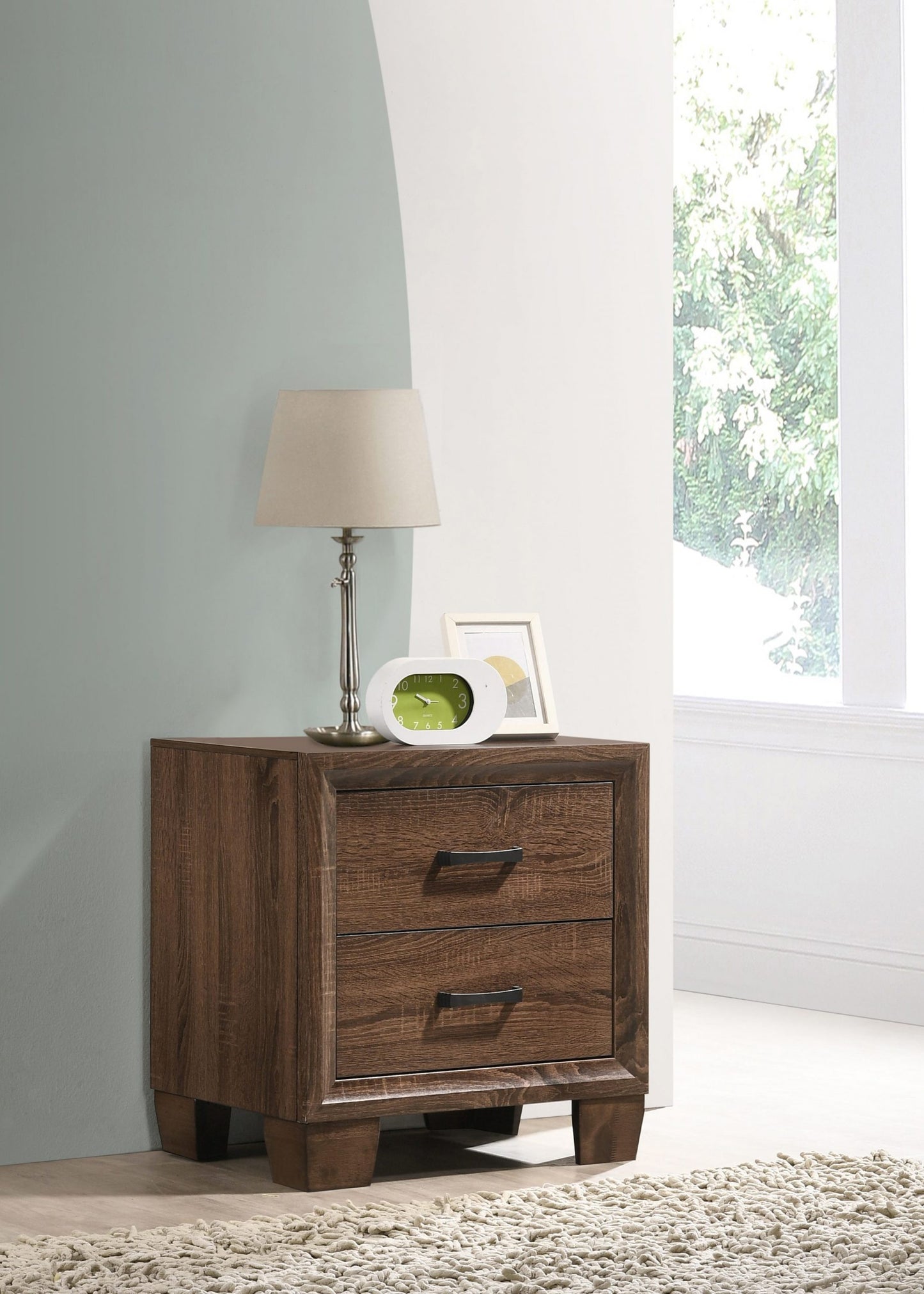 MEDIUM WARM BROWN - NIGHT STAND