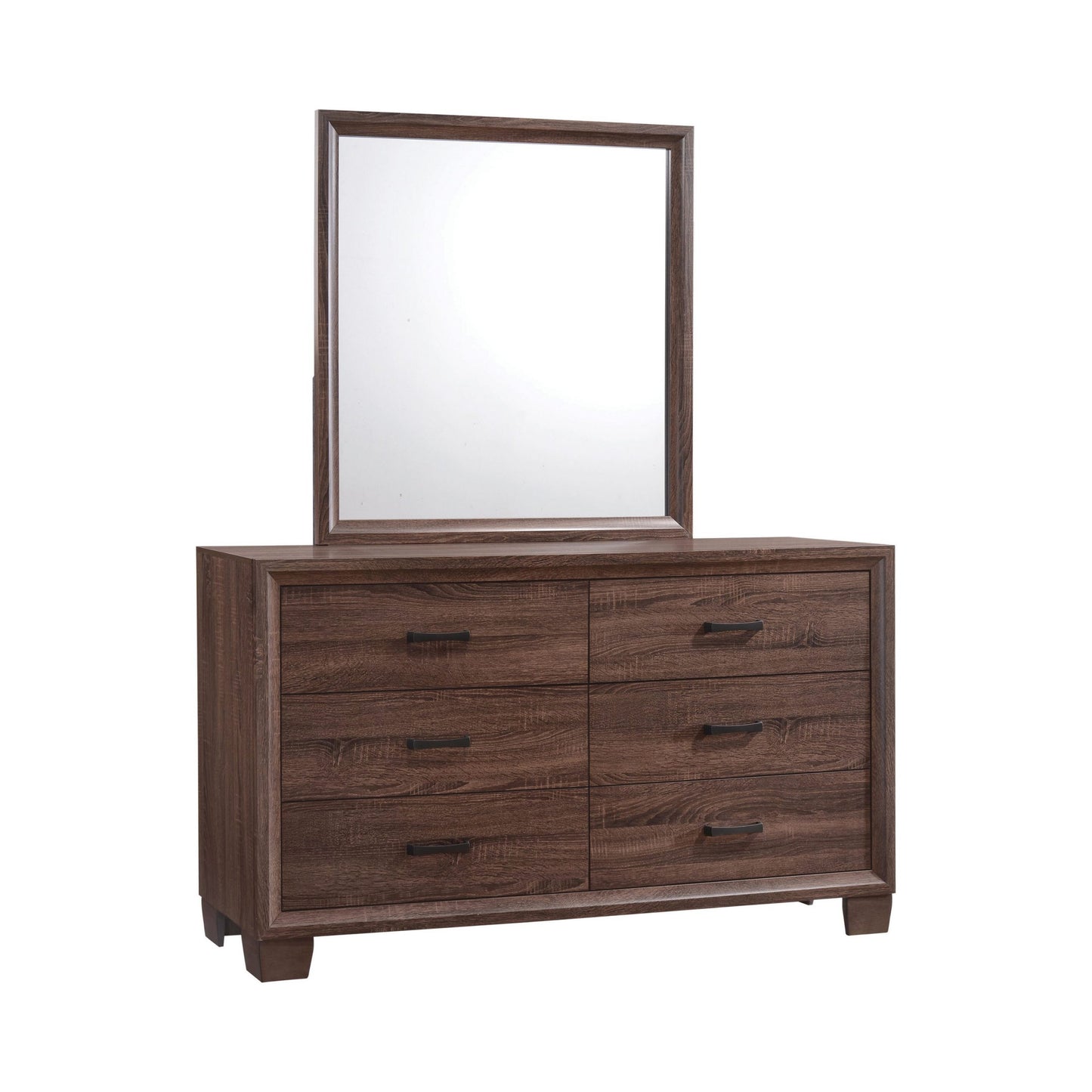 MEDIUM WARM BROWN - DRESSER