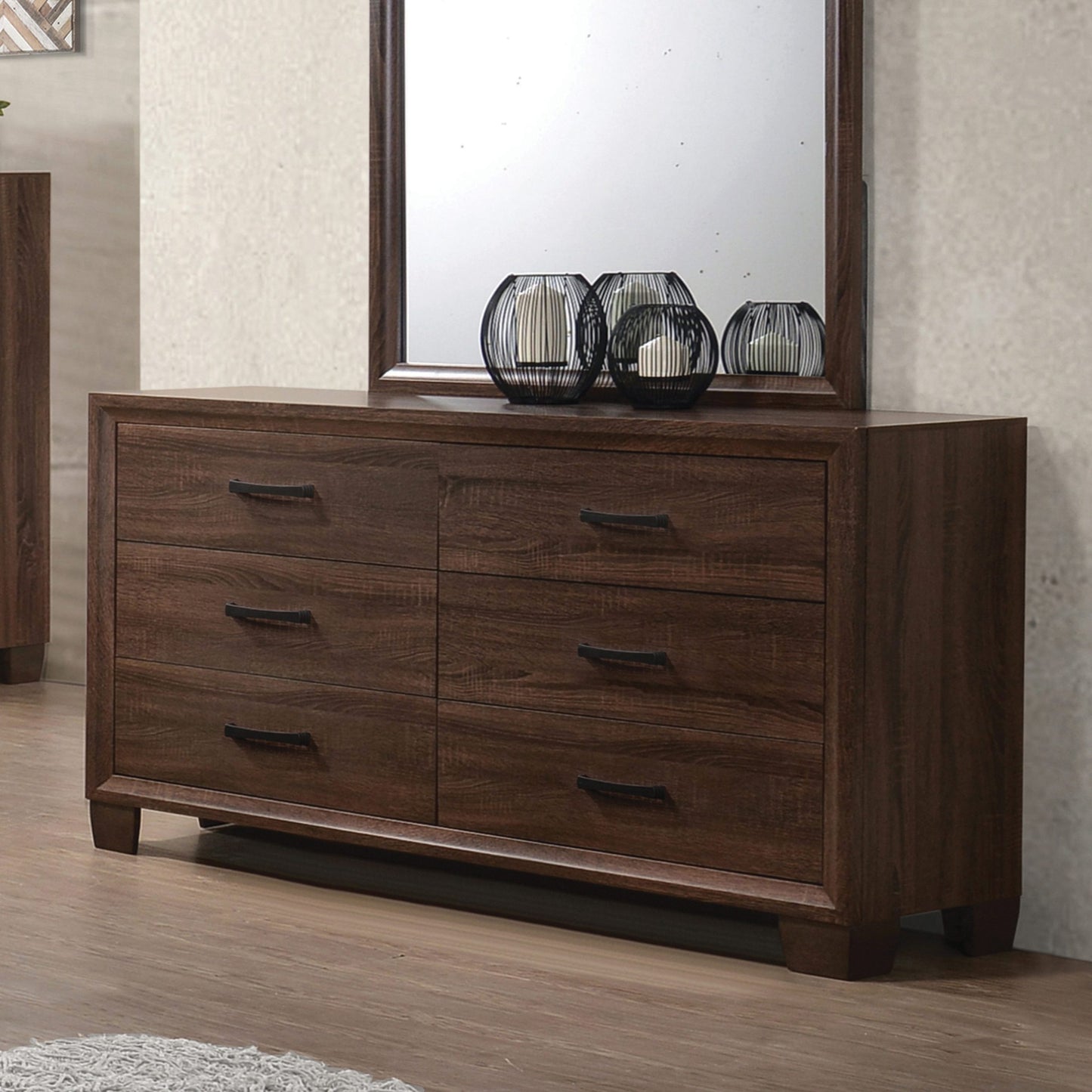 MEDIUM WARM BROWN - DRESSER