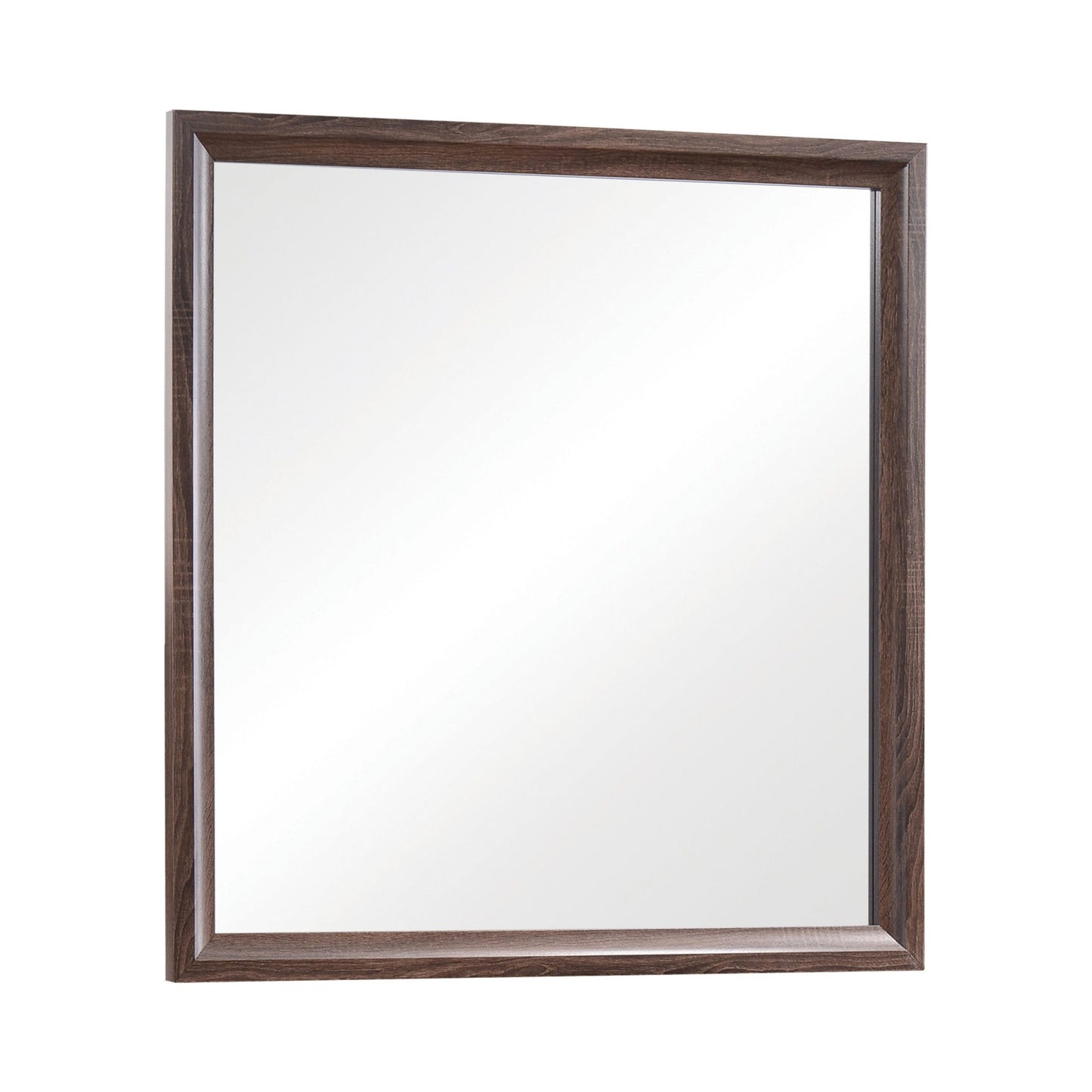 MEDIUM WARM BROWN - MIRROR