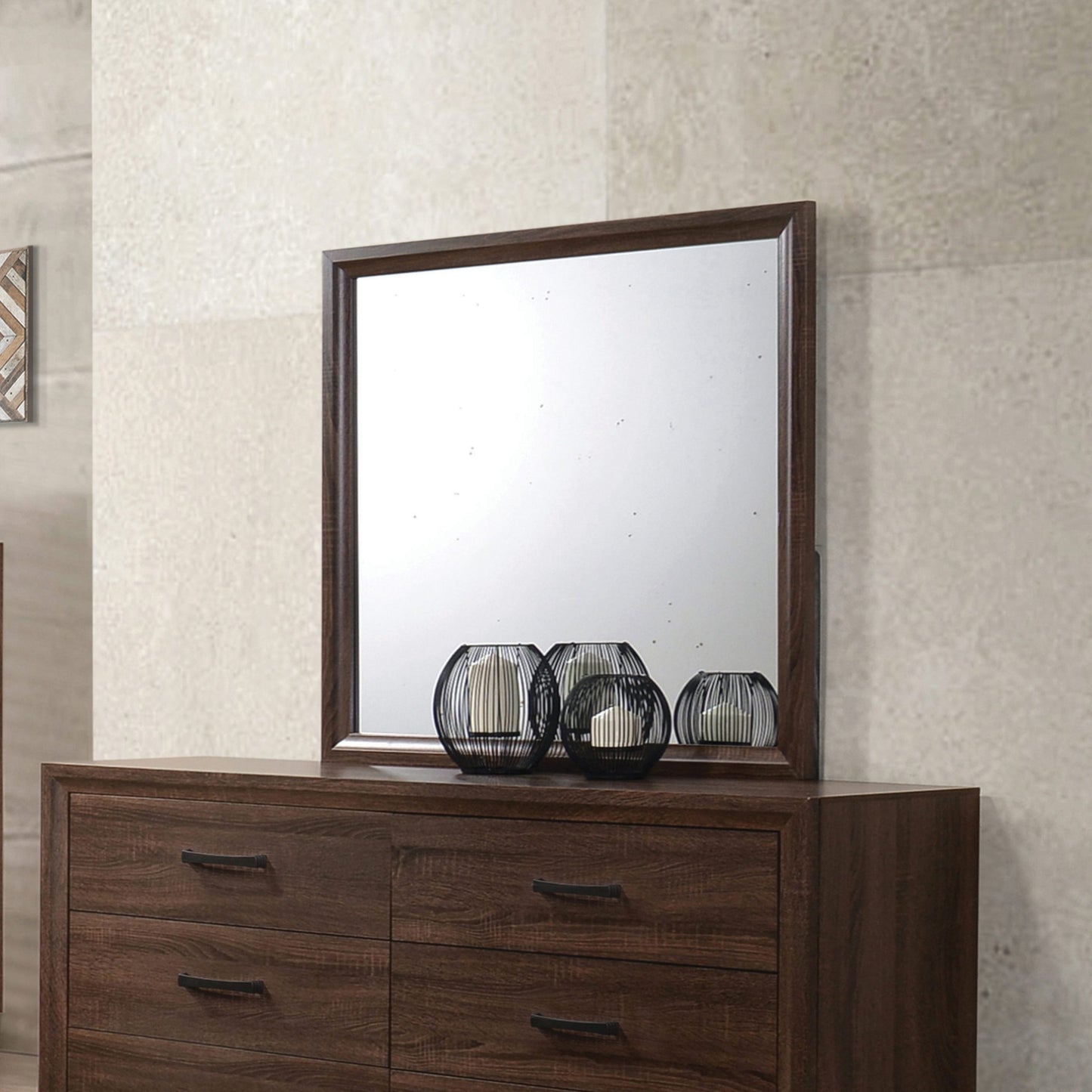 MEDIUM WARM BROWN - MIRROR