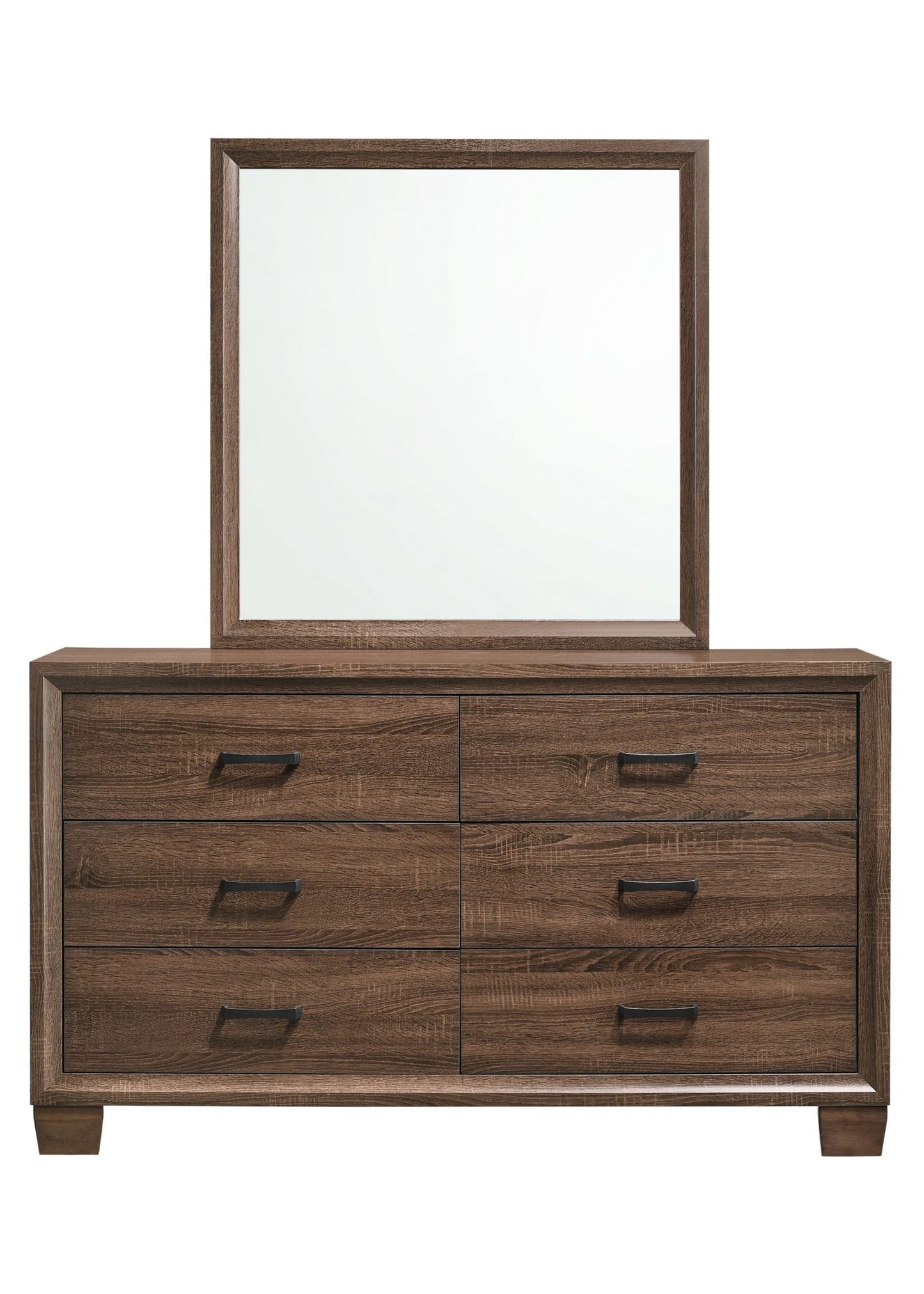 MEDIUM WARM BROWN - MIRROR