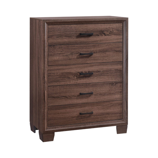 MEDIUM WARM BROWN - CHEST