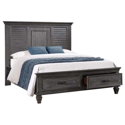 WEATHERED SAGE - STORAGE BED