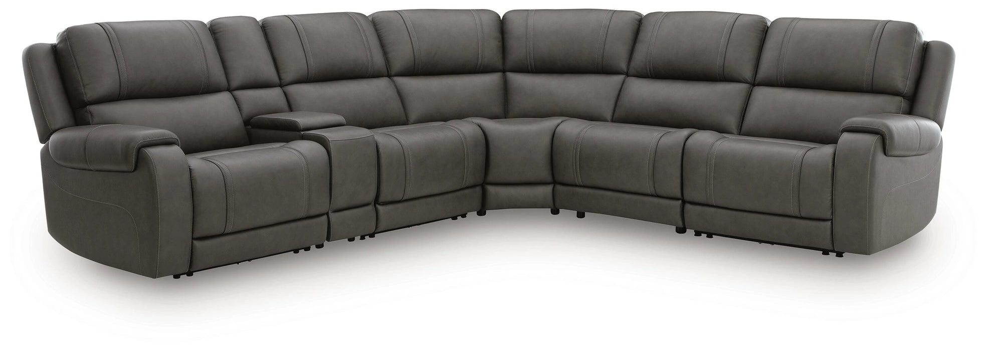 5Z - Pittson Power Reclining Sectional