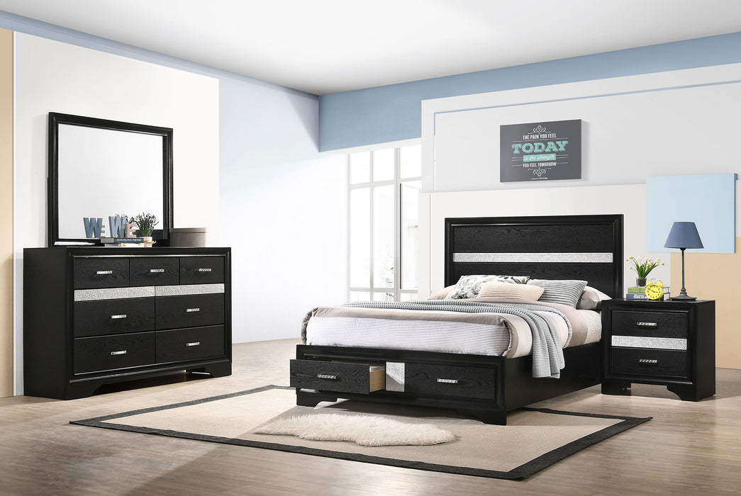 Miranda Bedroom Sets Black