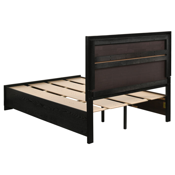 Miranda Panel Platform Storage Bed