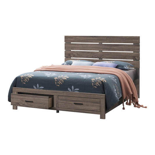 BARREL OAK - STORAGE BED