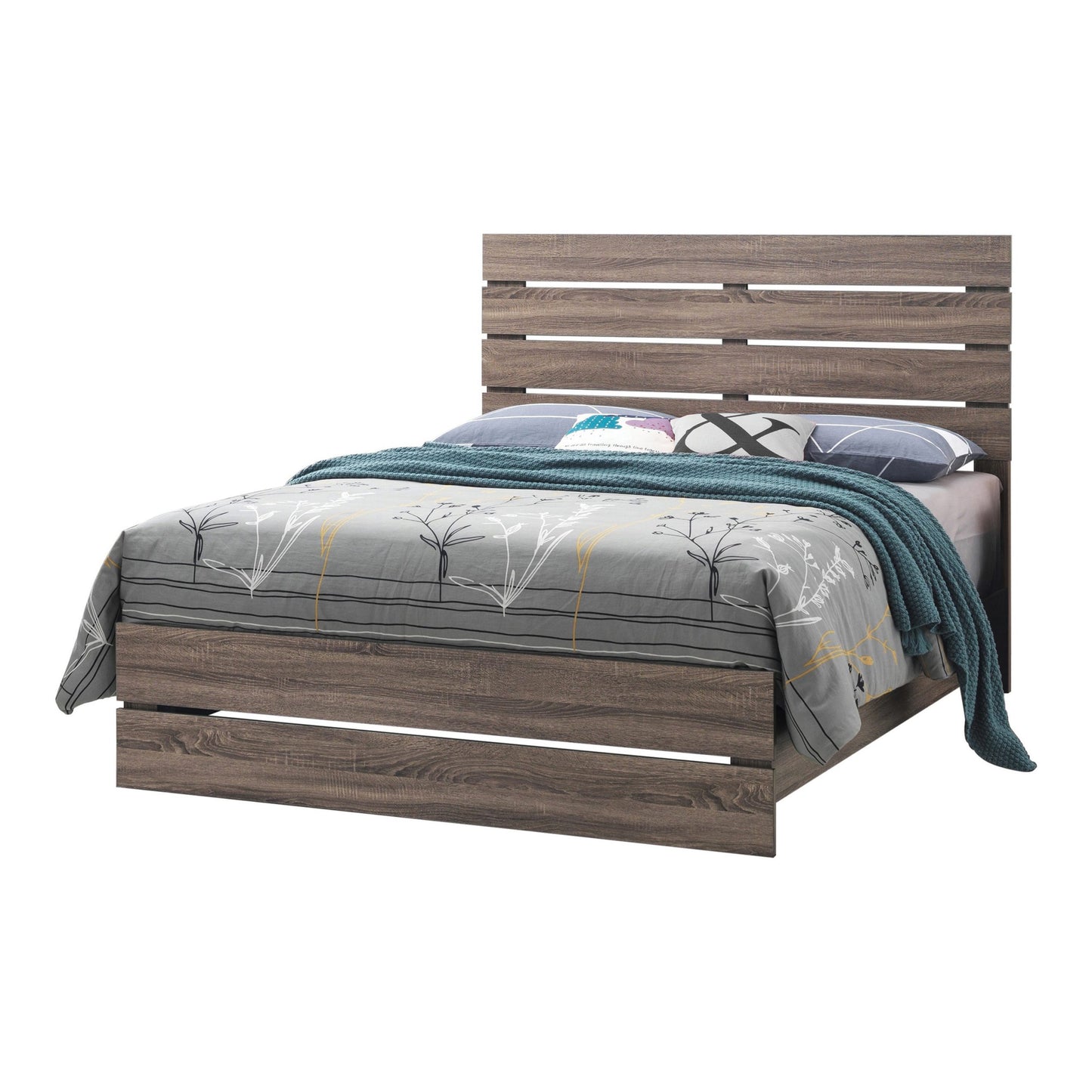 BARREL OAK - BED