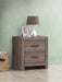 BAR REEL  NIGHT STAND - Brown Night Stand | NorCal Furniture Santa Clara CA