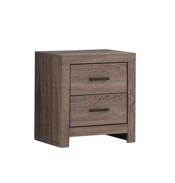 BAR REEL  NIGHT STAND - Brown Night Stand | NorCal Furniture Santa Clara CA