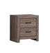 BAR REEL  NIGHT STAND - Brown Night Stand | NorCal Furniture Santa Clara CA