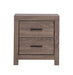 BAR REEL  NIGHT STAND - Brown Night Stand | NorCal Furniture Santa Clara CA