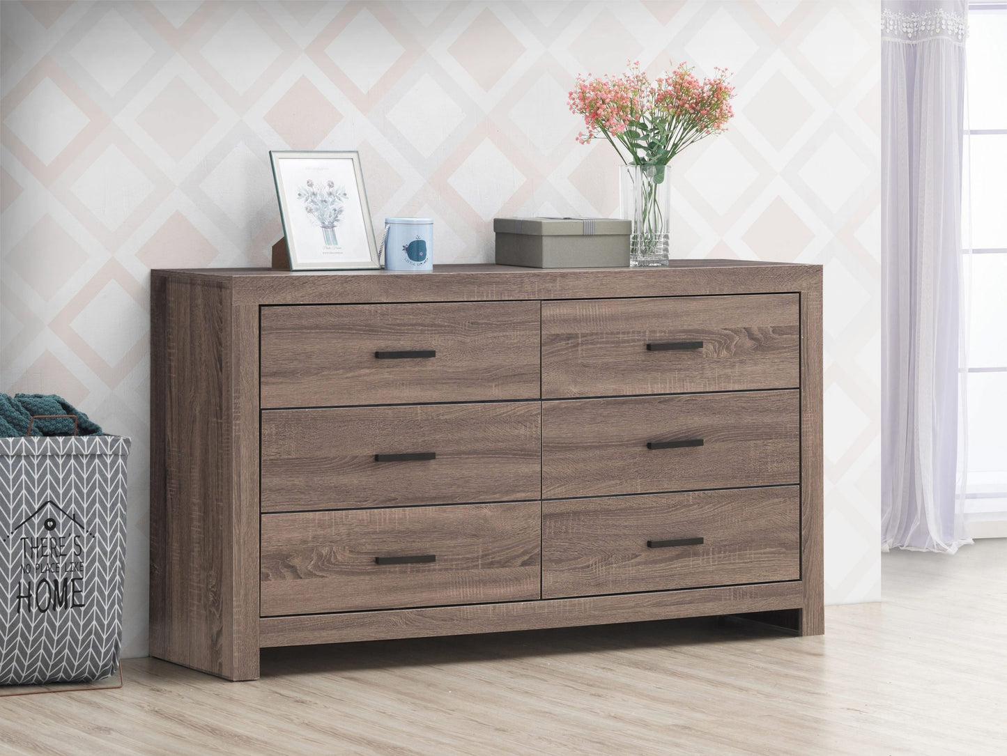 BARREL OAK - DRESSER