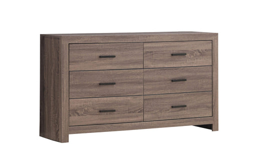 BARREL OAK - DRESSER