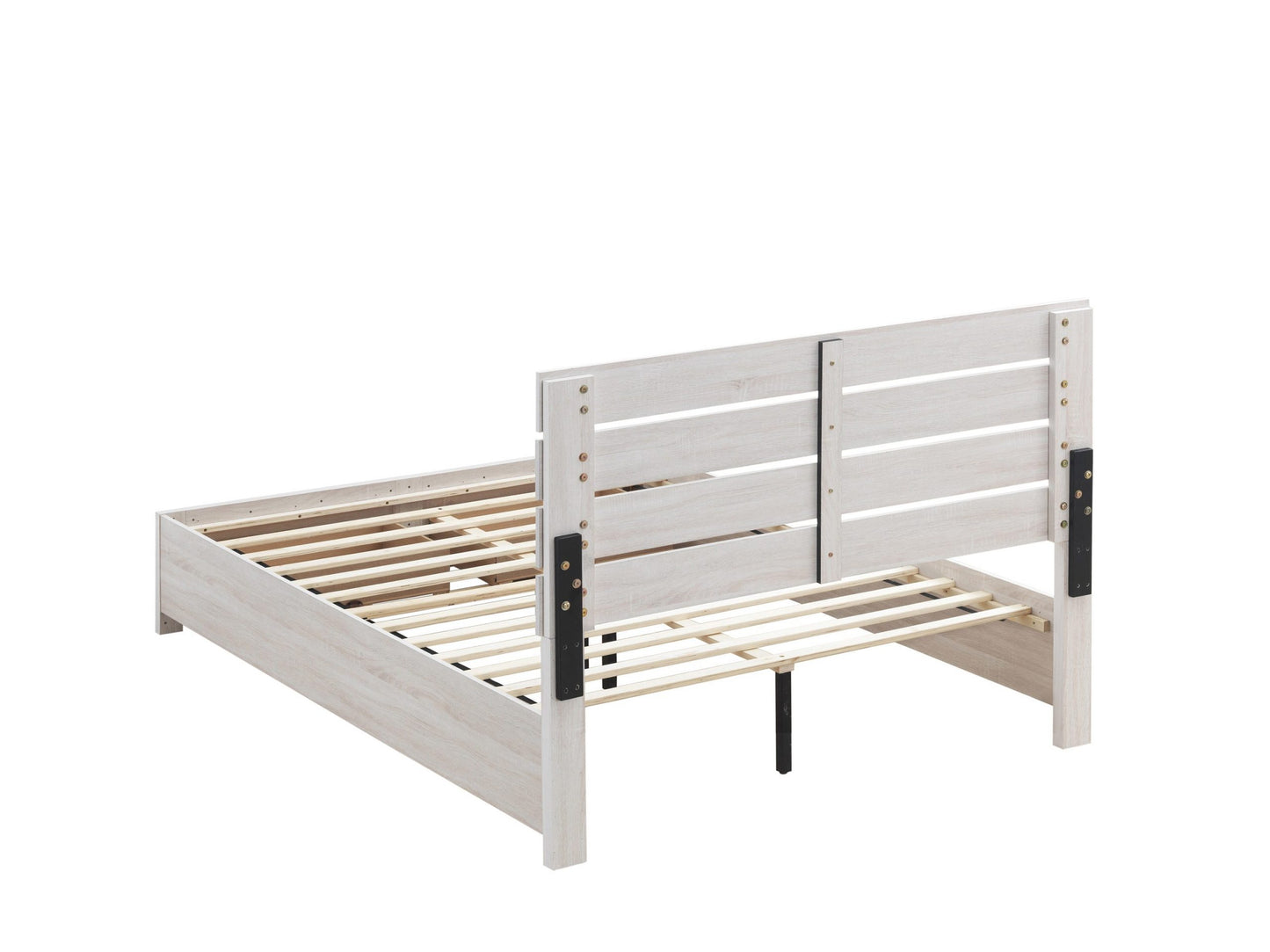 COASTAL WHITE - STORAGE BED