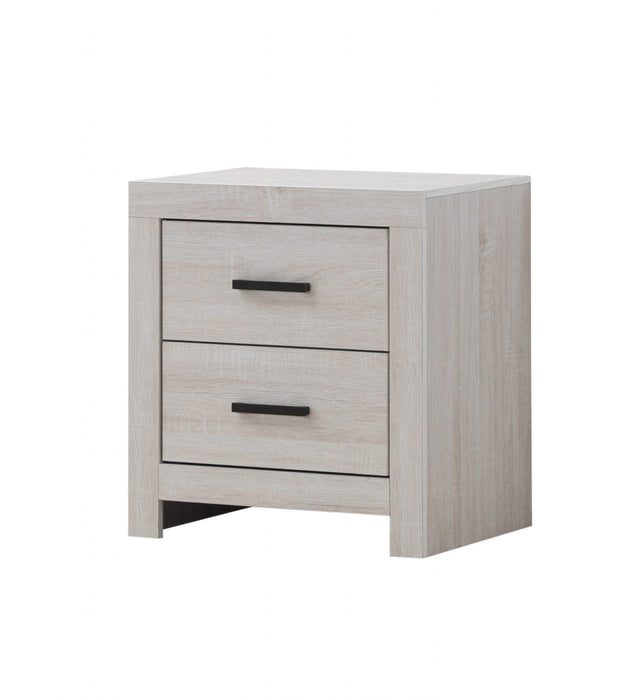 COASTAL WHITE  NIGHT STAND - White Night Stand | NorCal Furniture Santa Clara CA