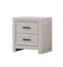 COASTAL WHITE  NIGHT STAND - White Night Stand | NorCal Furniture Santa Clara CA