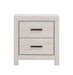 COASTAL WHITE  NIGHT STAND - White Night Stand | NorCal Furniture Santa Clara CA
