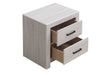 COASTAL WHITE  NIGHT STAND - White Night Stand | NorCal Furniture Santa Clara CA