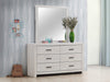 FLUTE  MIRROR - Mirrored Mirror | NorCal Furniture Santa Clara CA
