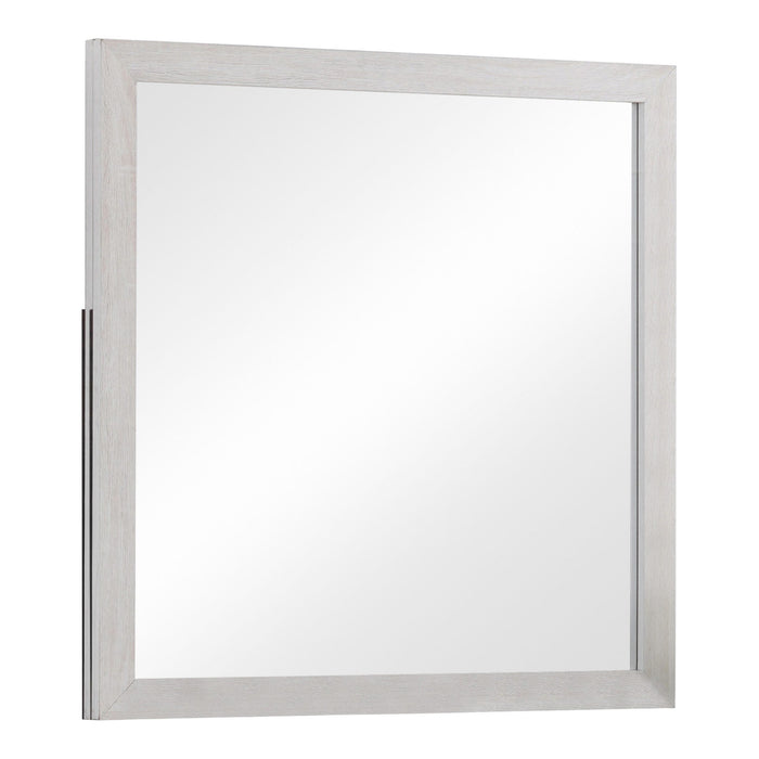 FLUTE  MIRROR - Mirrored Mirror | NorCal Furniture Santa Clara CA
