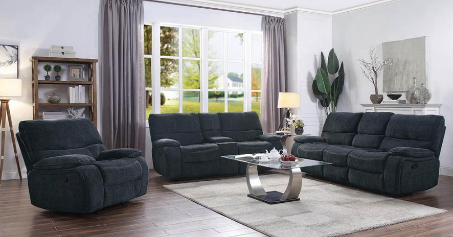 Everyday Willemse Navy Blue Motion Sofa