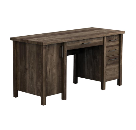 Everyday Tolar Oak Office Desk