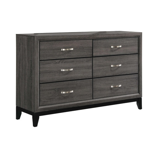 WELLTON  DRESSER - Black Transitional Dresser | NorCal Furniture Santa Clara CA