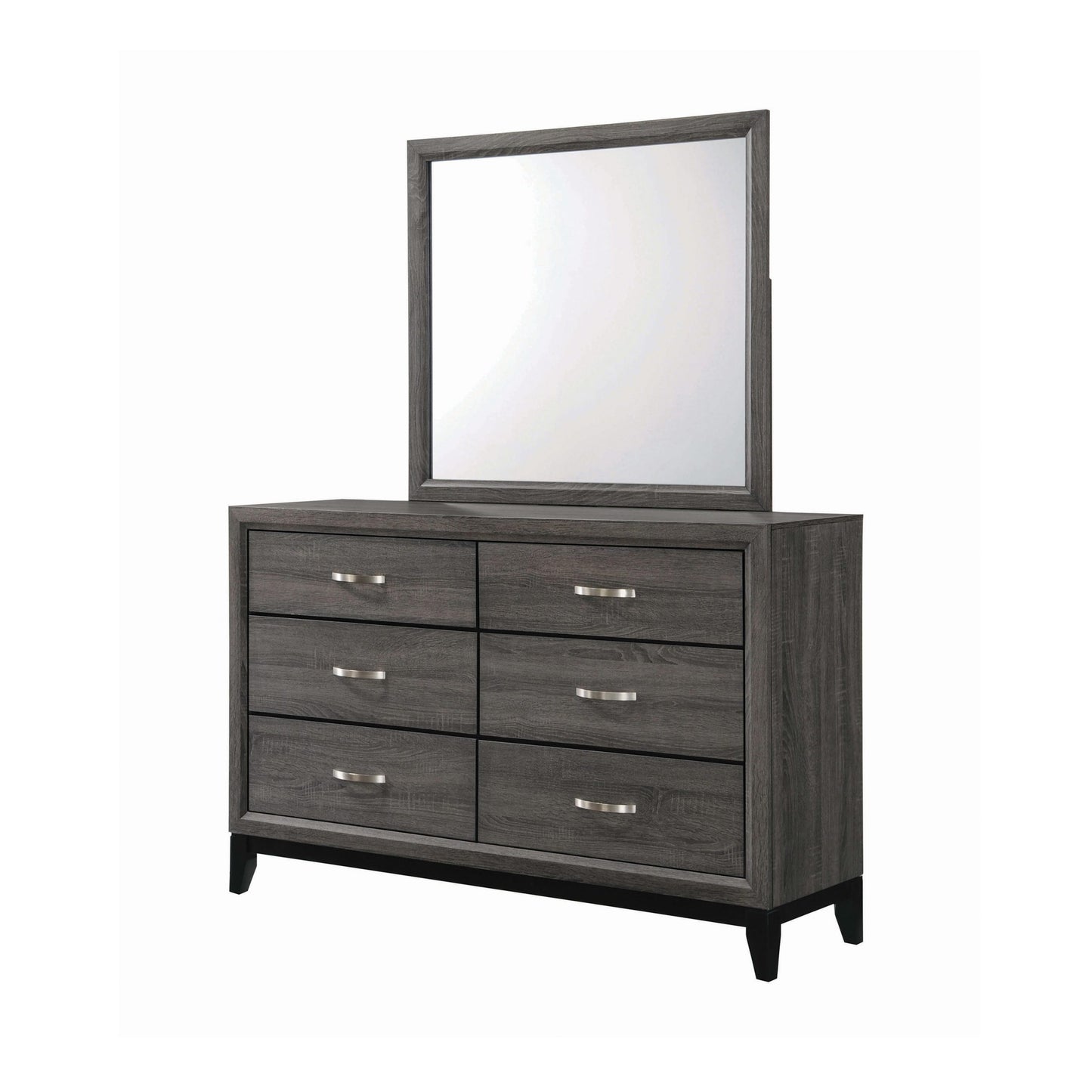 GREY OAK - DRESSER