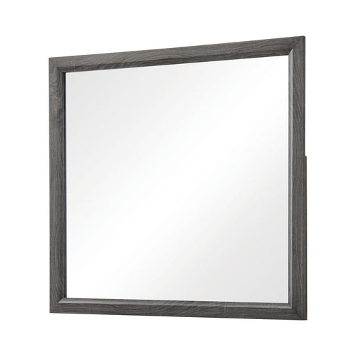 YOLK  MIRROR - Black Transitional Mirror | NorCal Furniture Santa Clara CA