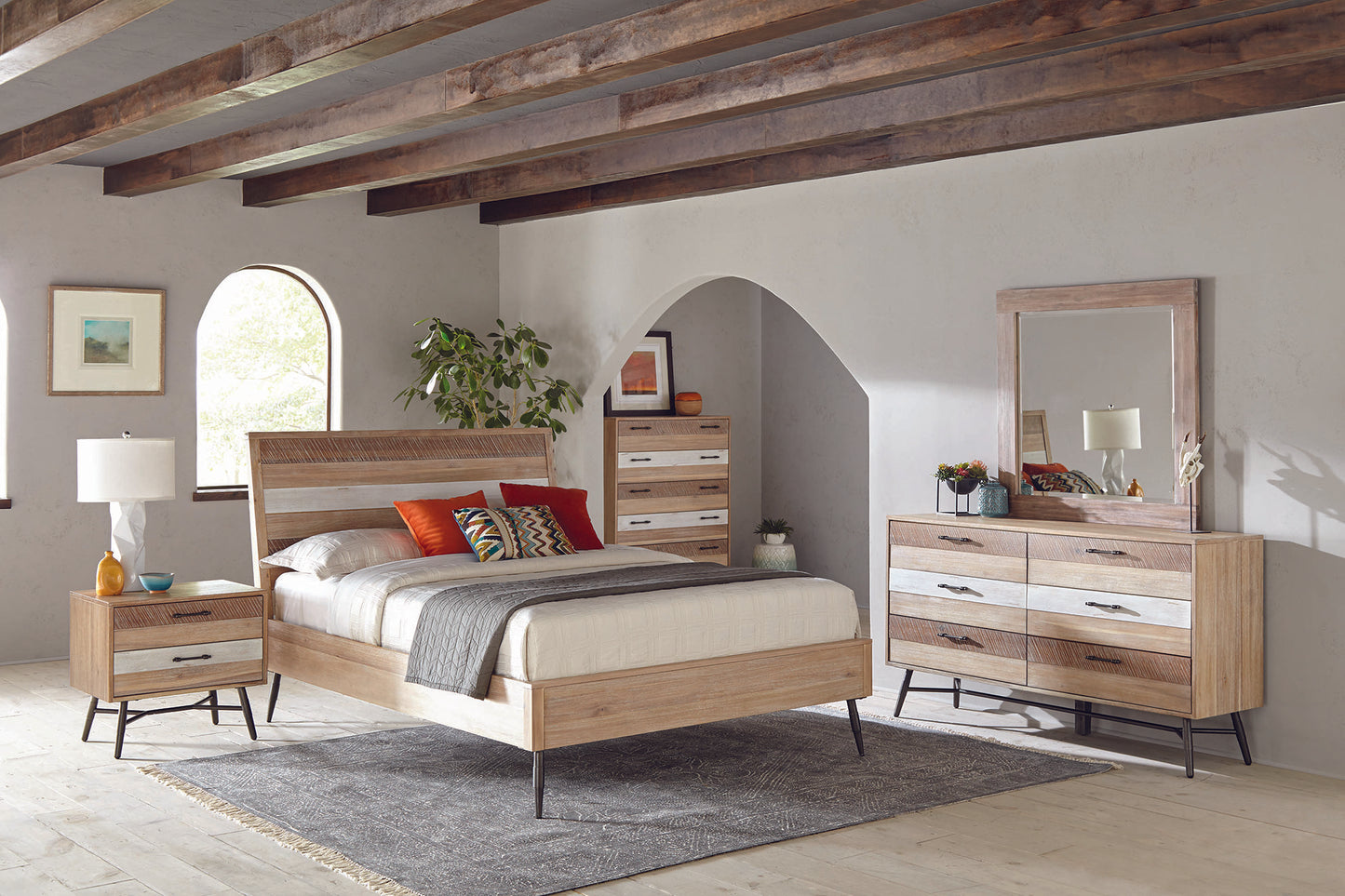 ROUGH SAWN MULTI - BED