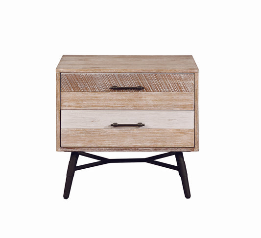 ROUGH SAWN MULTI - NIGHT STAND