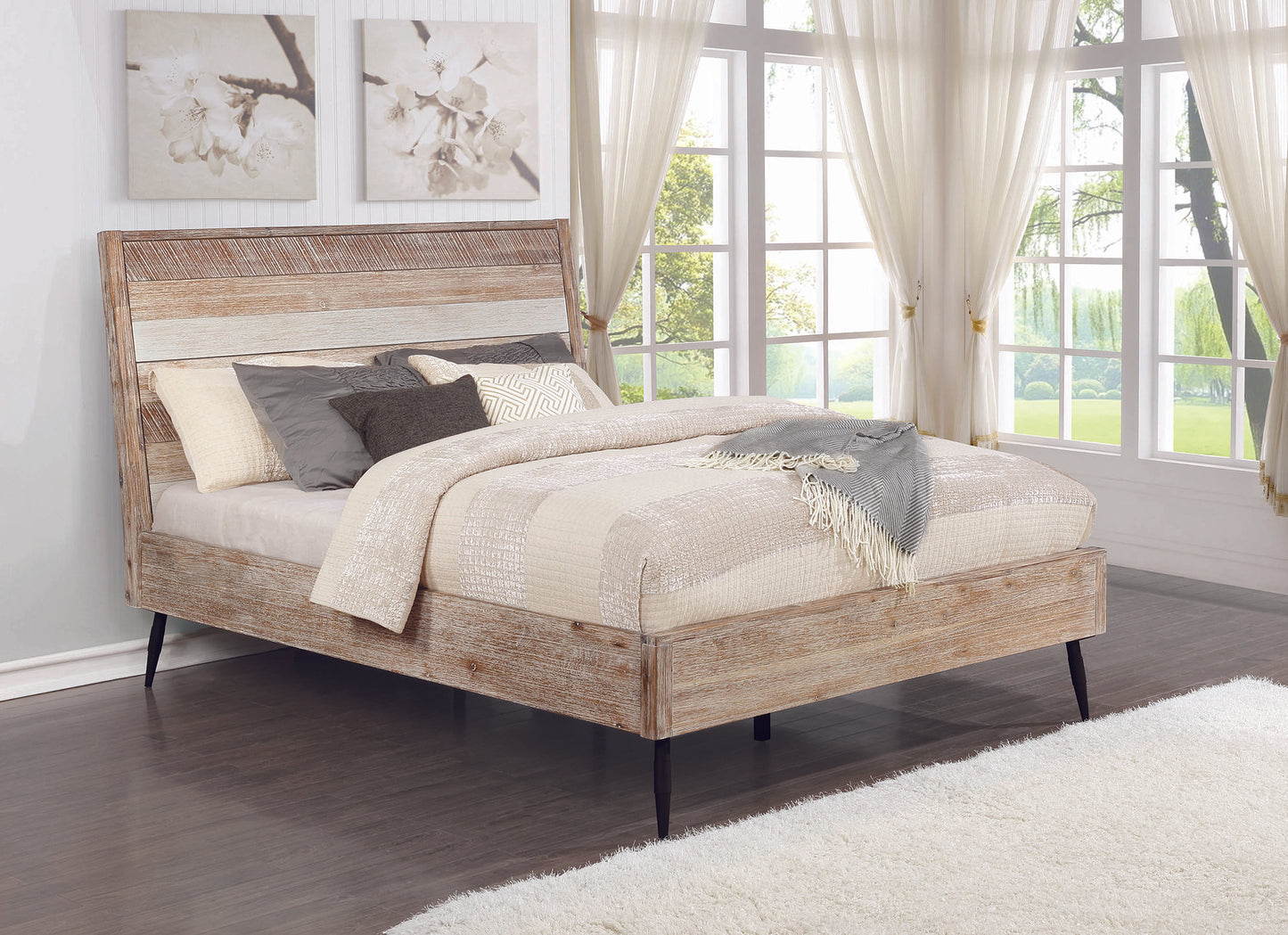 ROUGH SAWN MULTI - BED