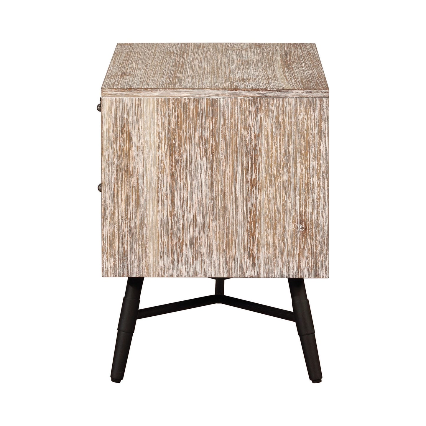 ROUGH SAWN MULTI - NIGHT STAND