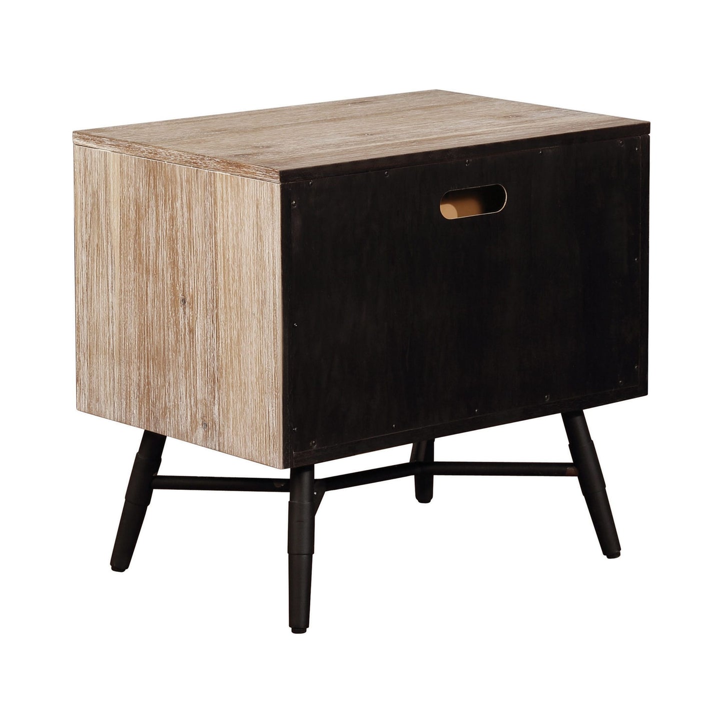 ROUGH SAWN MULTI - NIGHT STAND