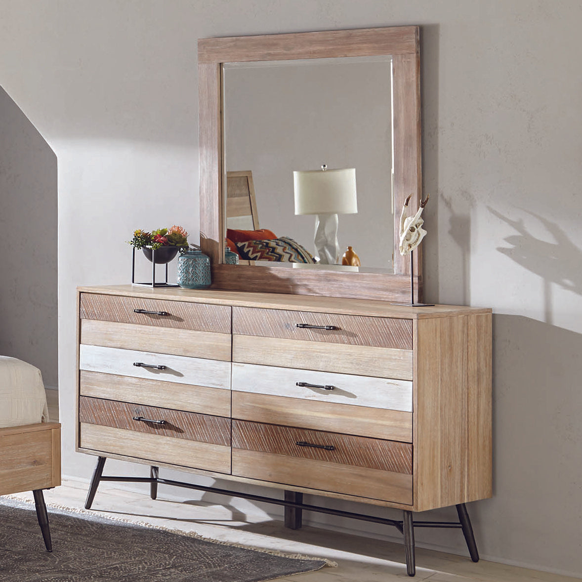 ROUGH SAWN MULTI - DRESSER