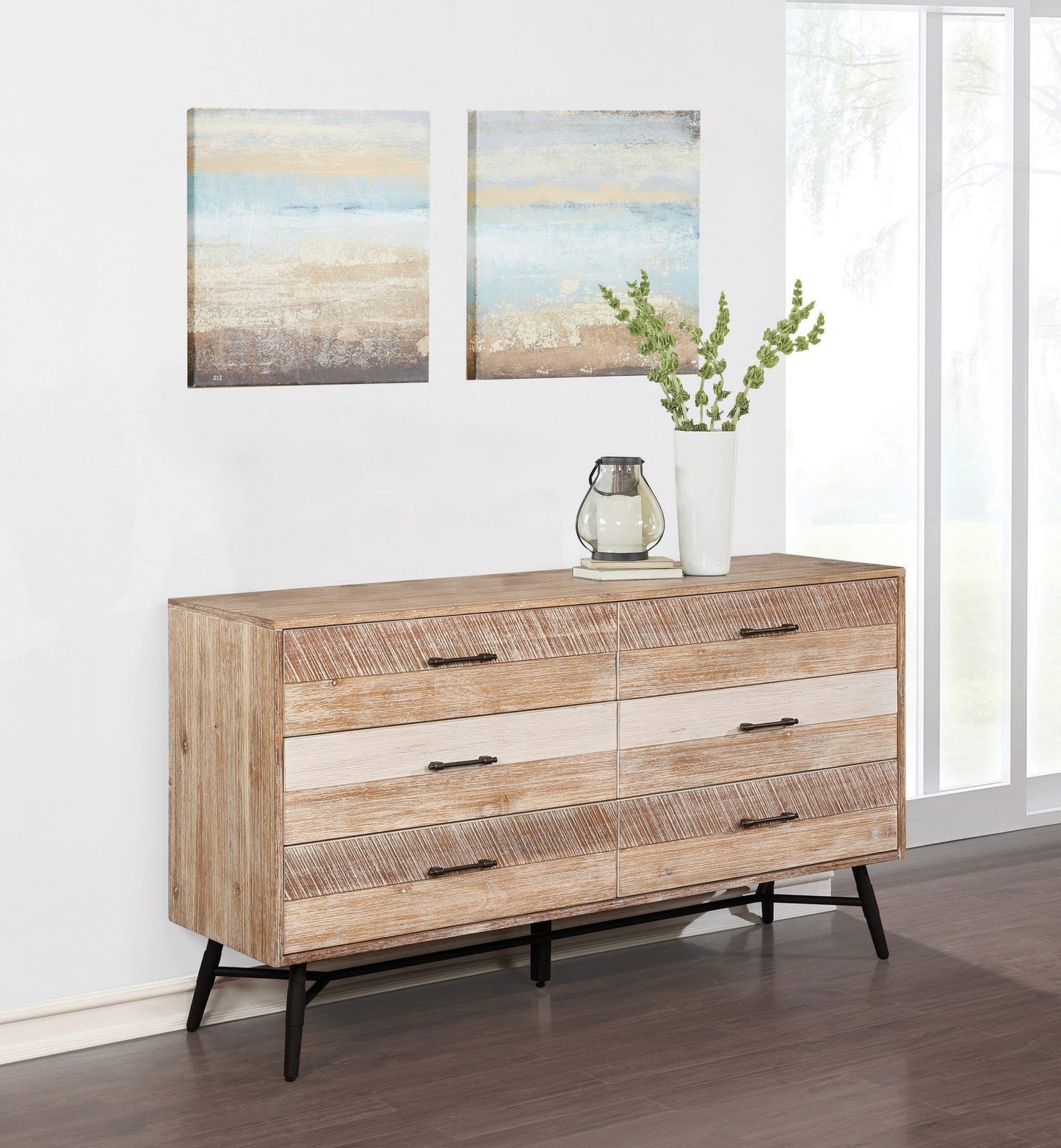 ROUGH SAWN MULTI - DRESSER