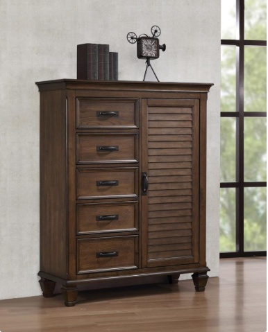 Essence Franco Burnished Oak Chest