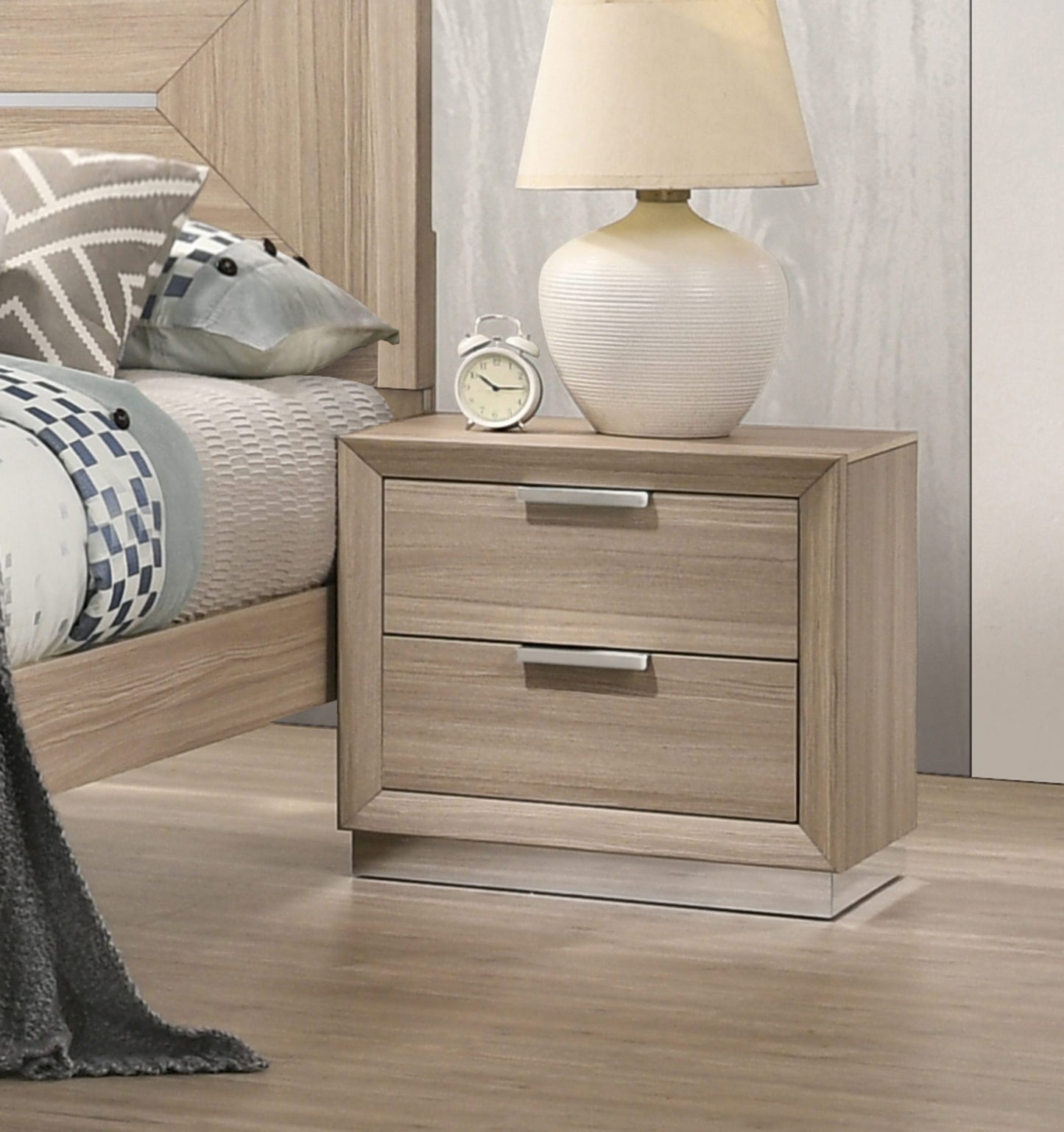 RUSTIC BEIGE - NIGHT STAND