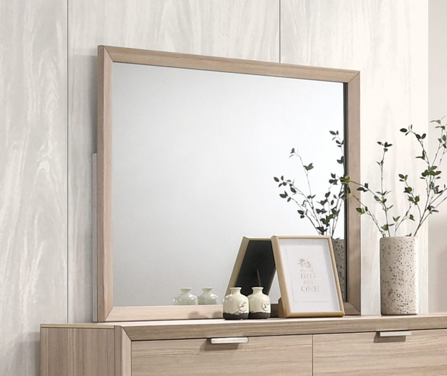 RUSTIC BEIGE - MIRROR