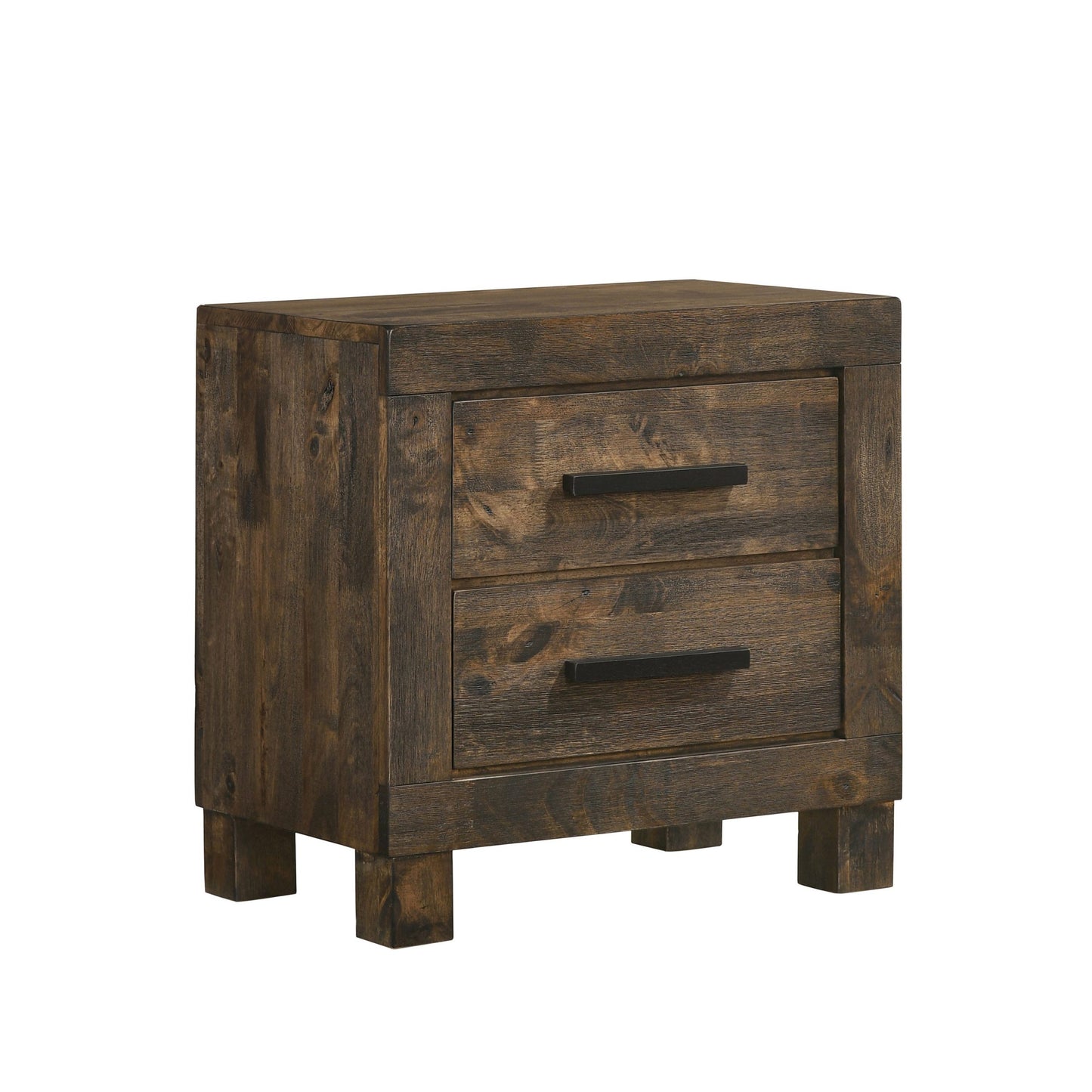 RUSTIC GOLDEN BROWN - NIGHT STAND