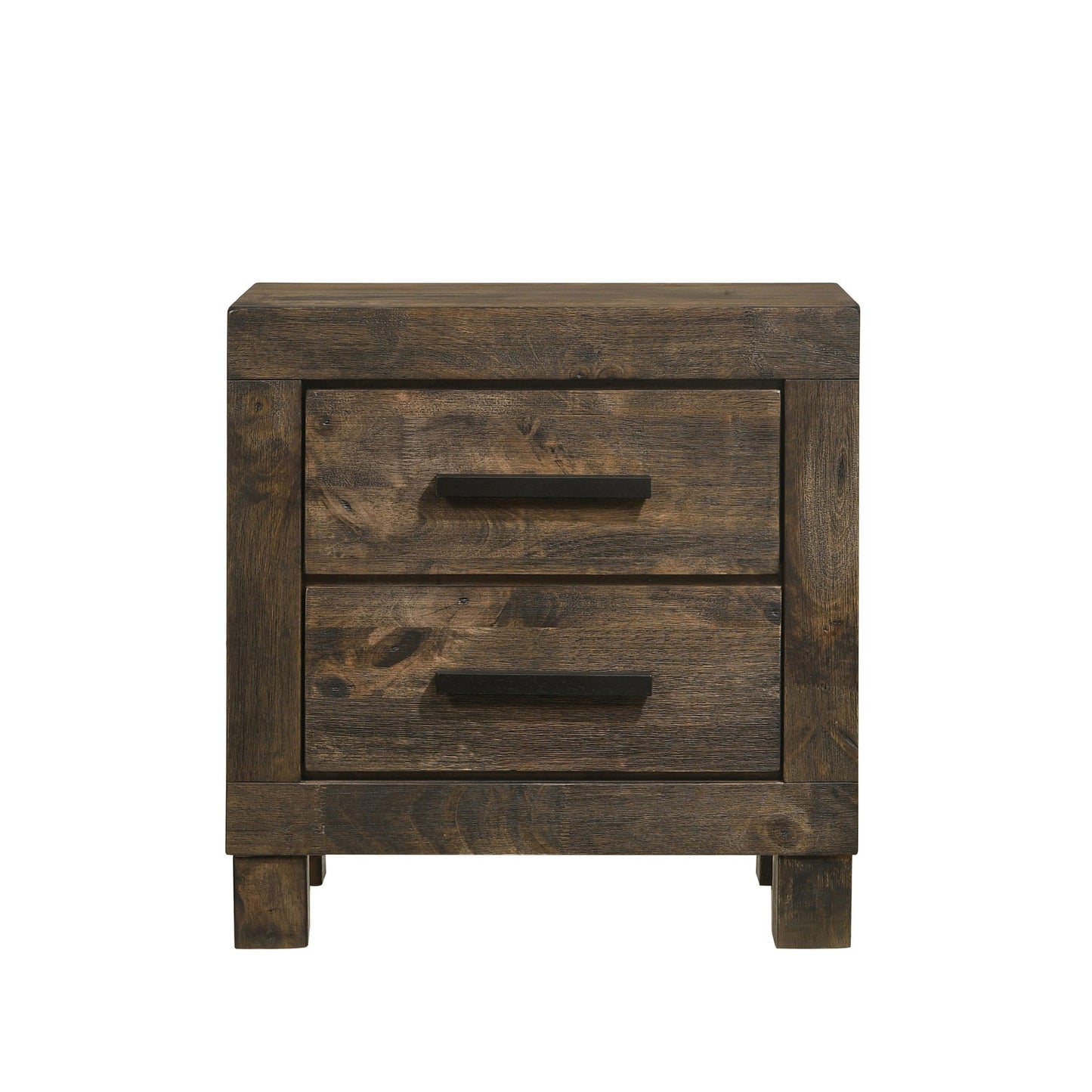 RUSTIC GOLDEN BROWN - NIGHT STAND