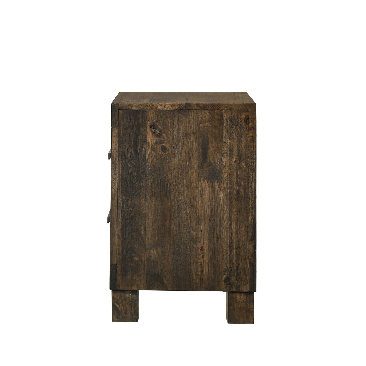 RUSTIC GOLDEN BROWN - NIGHT STAND