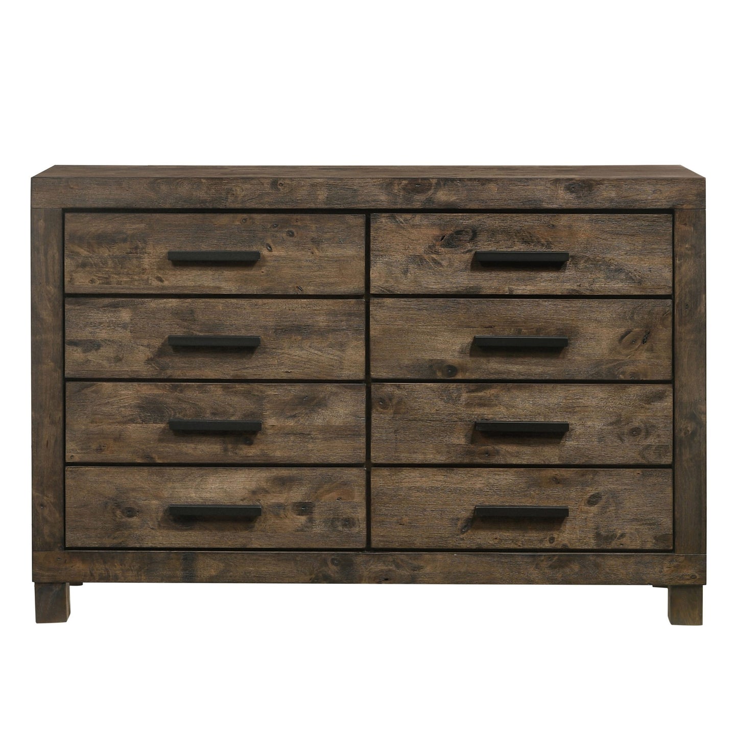 RUSTIC GOLDEN BROWN - DRESSER