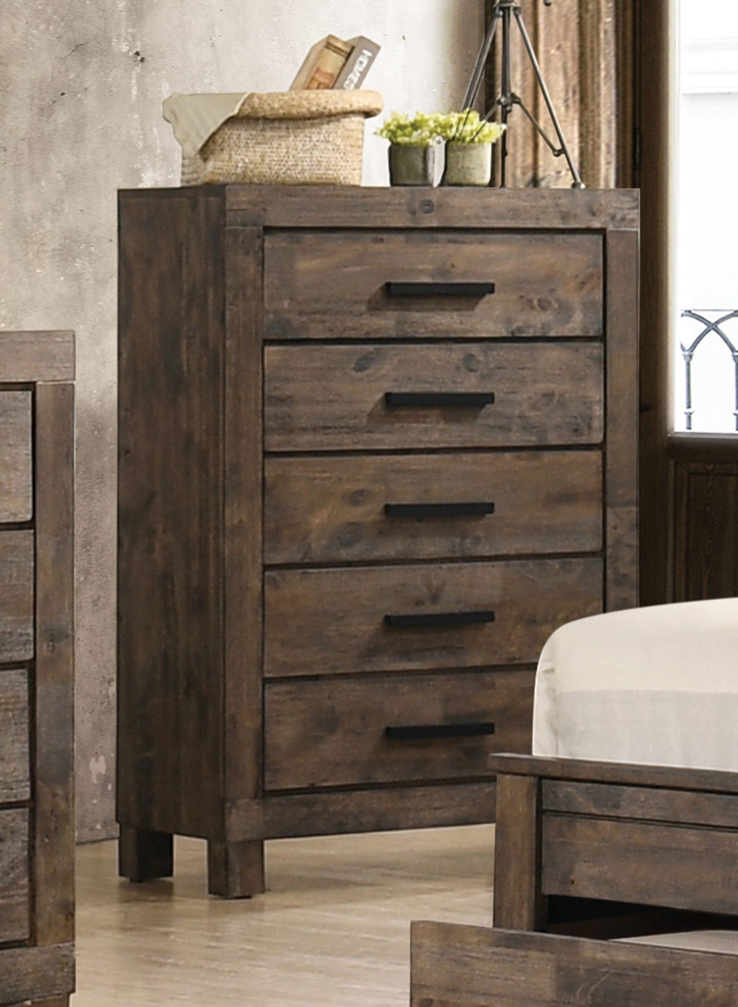 RUSTIC GOLDEN BROWN - CHEST